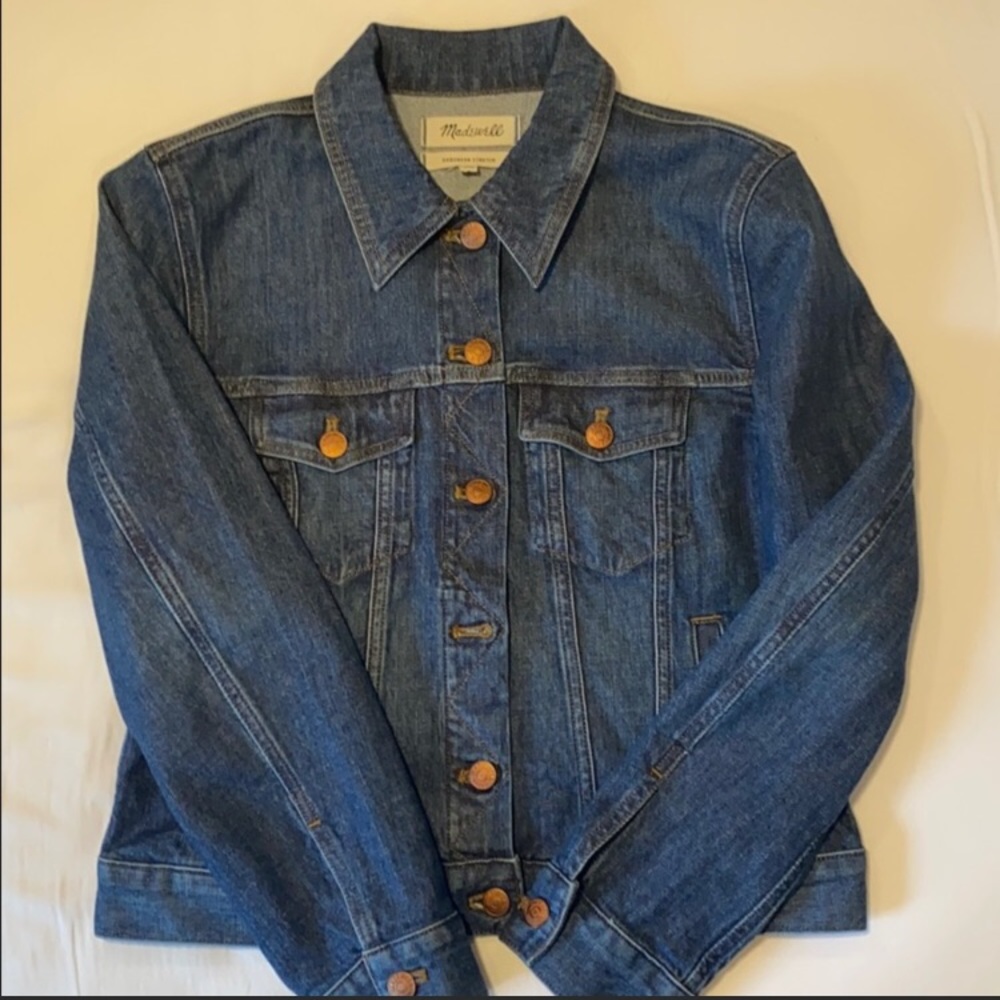 Madewell Stretch Denim Jacket